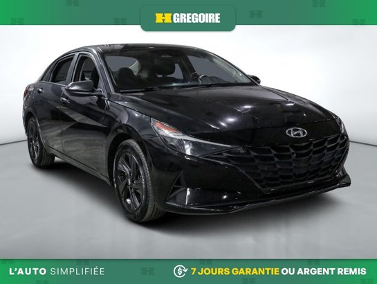 Hyundai Elantra 2022 2022 Noir
