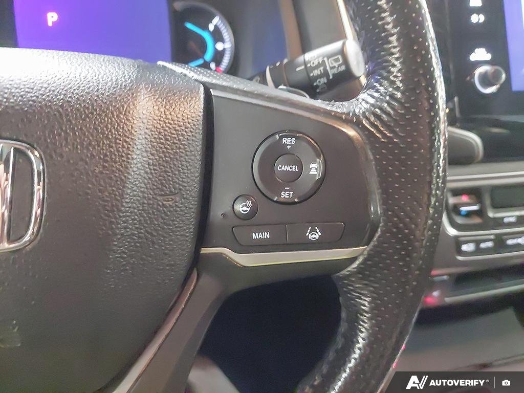 2019 Honda Passport 2601173B | EX-L Blue Edmonton - photo #15