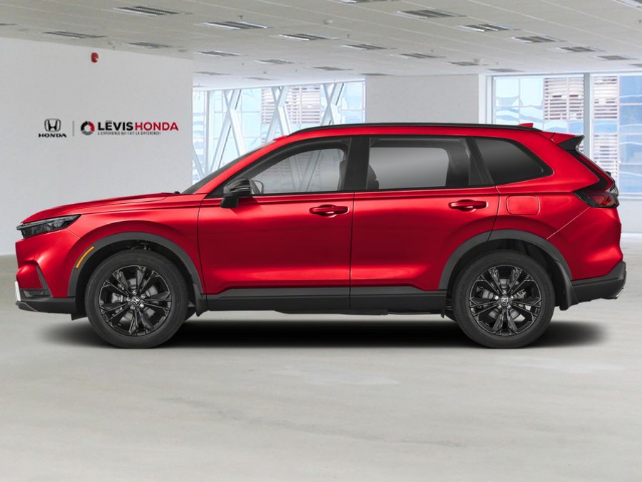 Honda CR-V TOURING HYBRID 2026 2026 Rouge