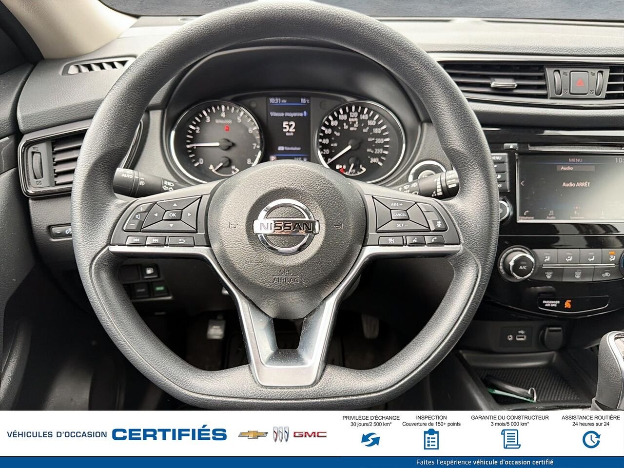 Nissan Rogue SV TI 2020 Gris Montmagny - photo #10