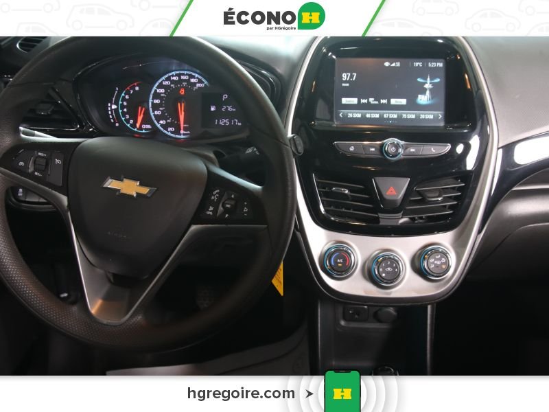 Chevrolet Spark 2018 Noir Saint-Eustache - photo #19