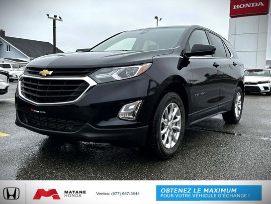 2020 CHEVROLET EQUINOX LT 2020 Black