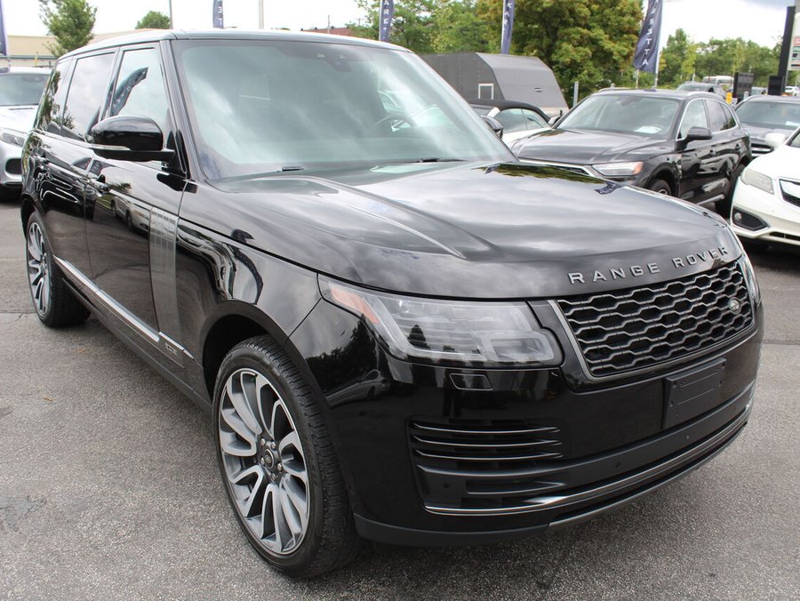Land Rover Range Rover 2019 2019 Noir