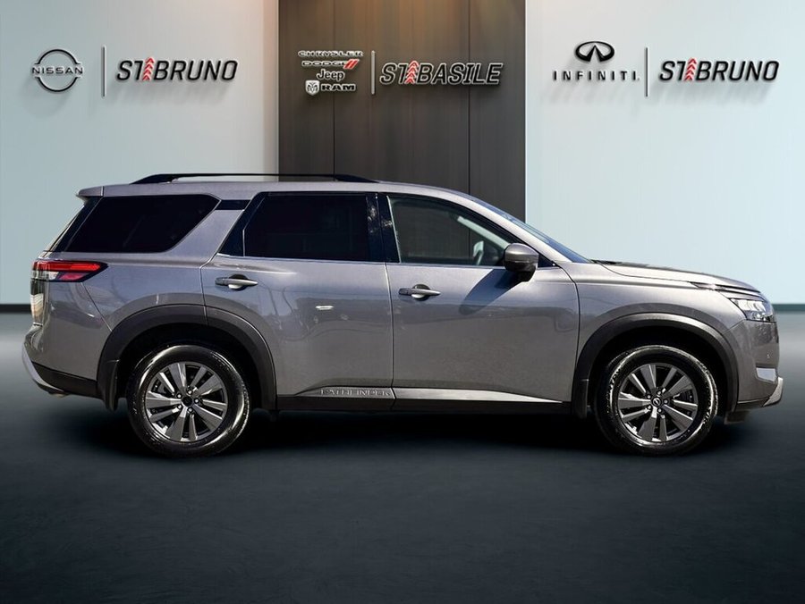 2024 Nissan Pathfinder 2024 Grey