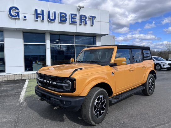 Ford Bronco 2022 2022 Orange