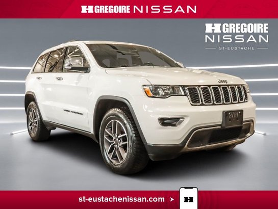 2021 Jeep Grand Cherokee 2021 White