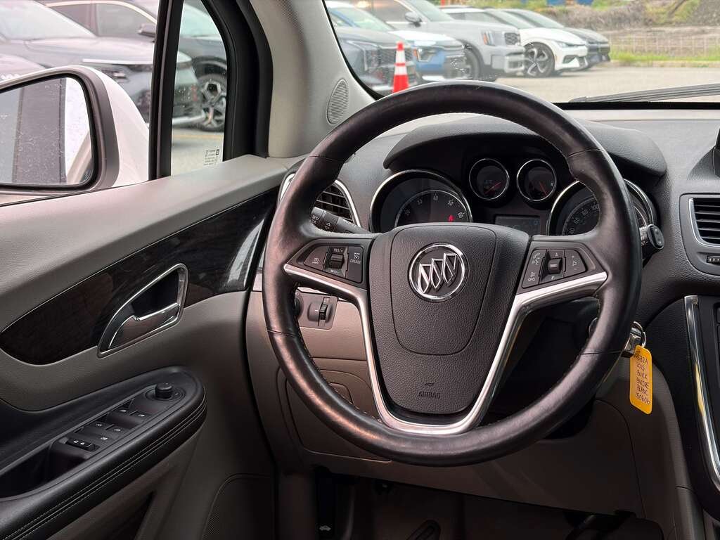 Buick Encore 2015 Blanc Gatineau - photo #11