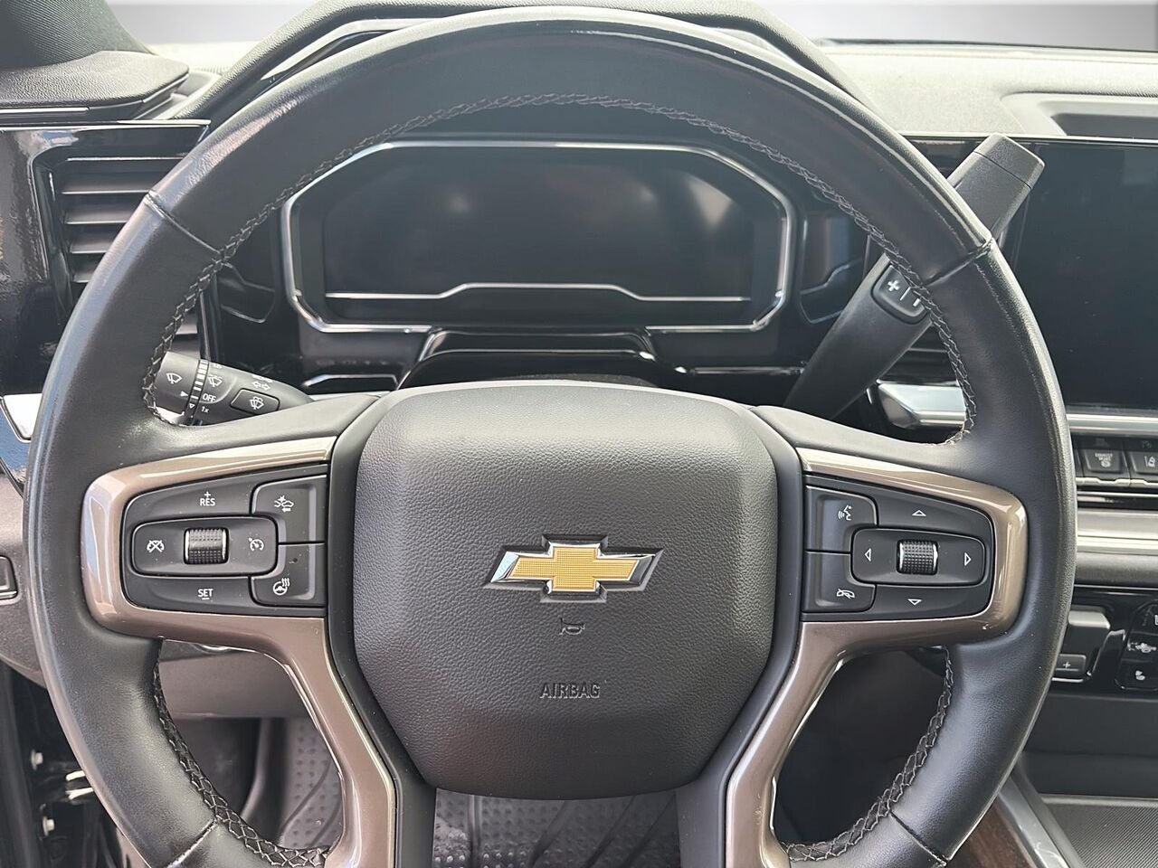 CHEVROLET SILVERADO 2500HD 2500 HIGH COUNTRY 2024 Noir Saint-Hyacinthe - photo #10