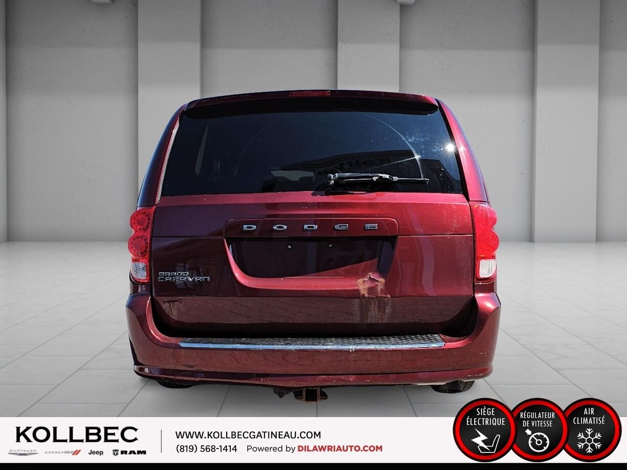 DODGE GRAND CARAVAN SXT Premium Plus 2017 Rouge Ottawa & Gatineau - photo #15