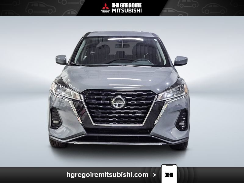 Nissan Kicks 2021 Gris Laval - photo #1