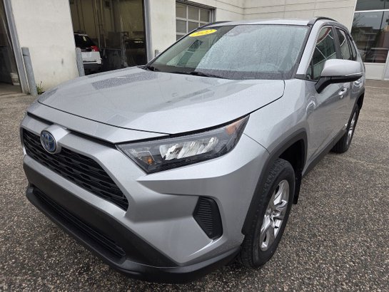 2022 Toyota RAV4 2022 Silver Sky Metallic