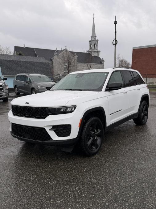 Jeep Grand Cherokee 2024 2024 Blanc