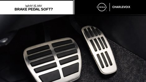 Why Is My Brake Pedal Soft?