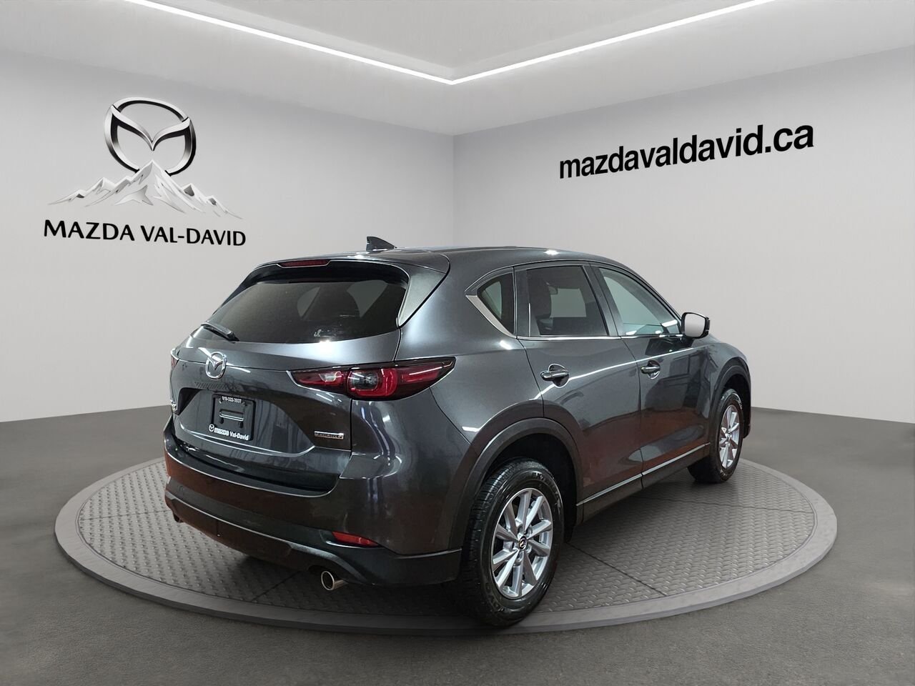 Mazda CX-5 GX TI sans désactivation de cylindres 2024 Gris Val-David - photo #25