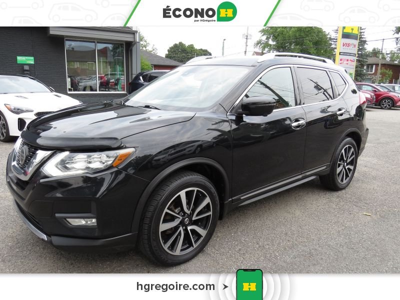 Nissan Rogue 2018 2018 Noir