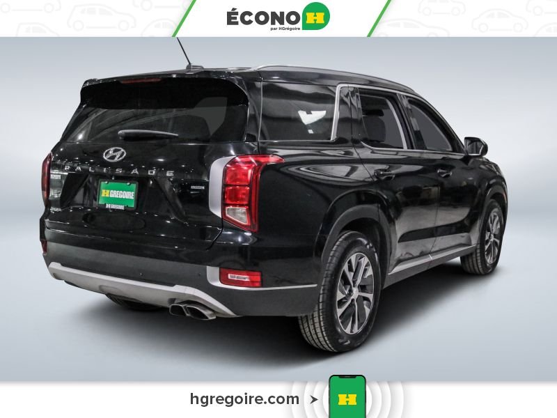 2020 Hyundai Palisade Black Laval - photo #6