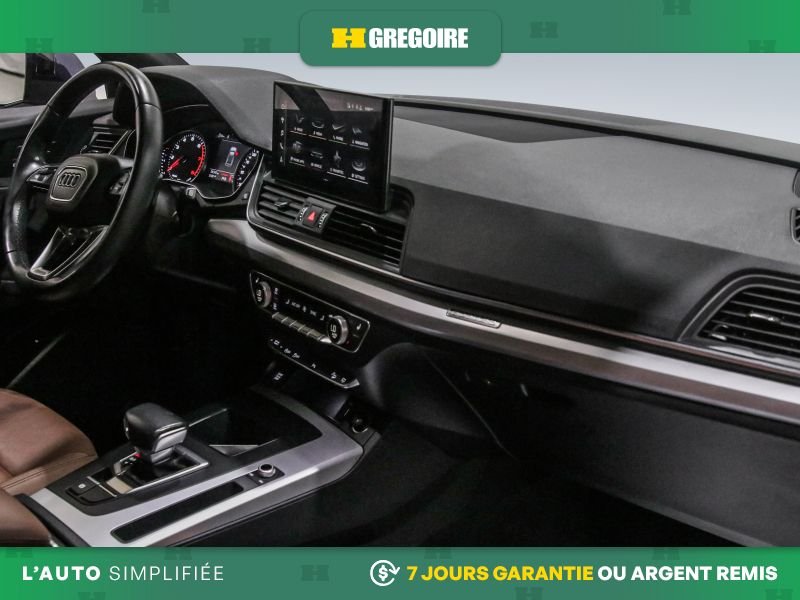 2022 Audi Q5 Blue Saint-Eustache - photo #30