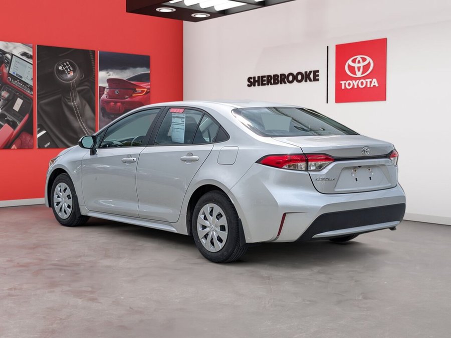 Toyota Corolla 2022 2022 Argent