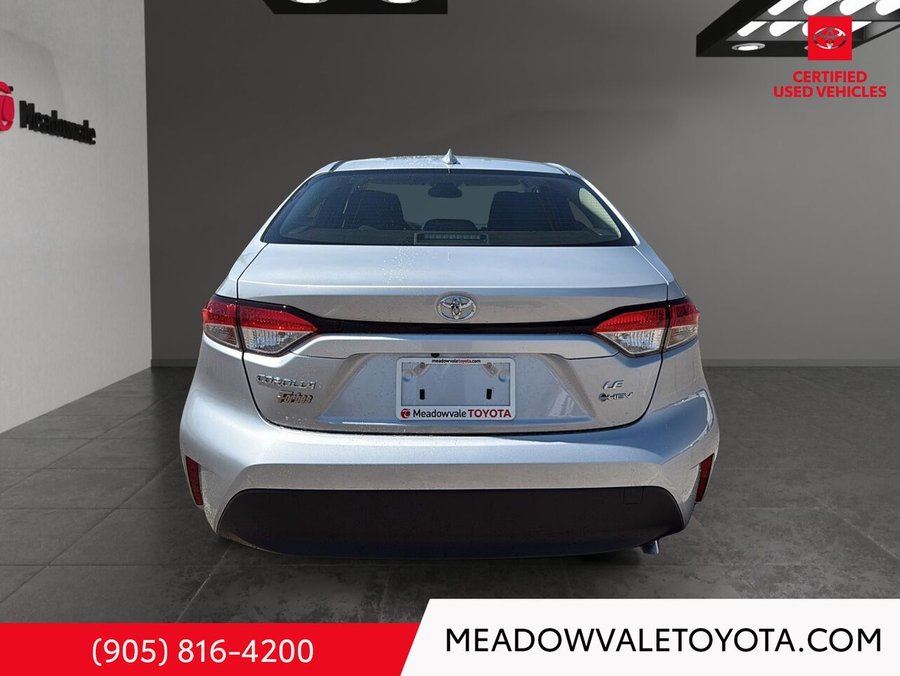 2026 Toyota Corolla 2026 Silver