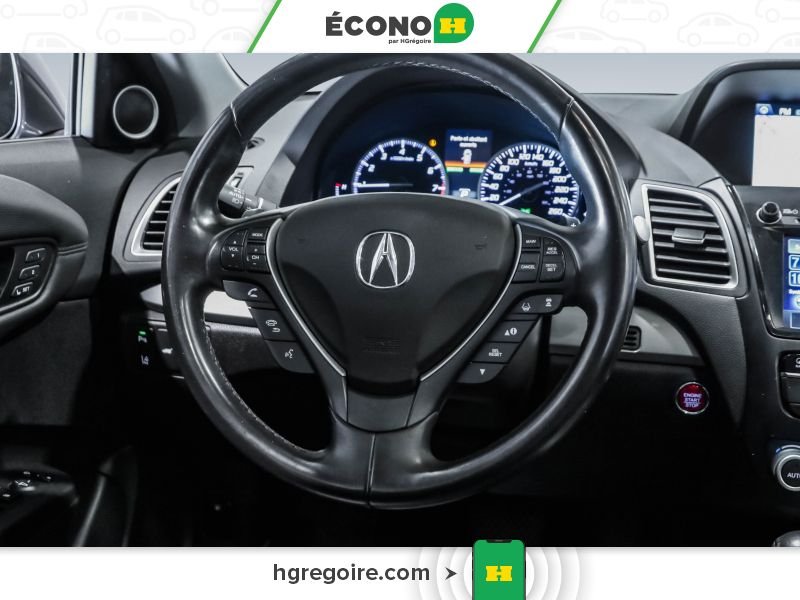 Acura RDX 821569A | ELITE PKG V6 AWD A/C CUIR TOIT MAGS 2017 Gris Laval - photo #14