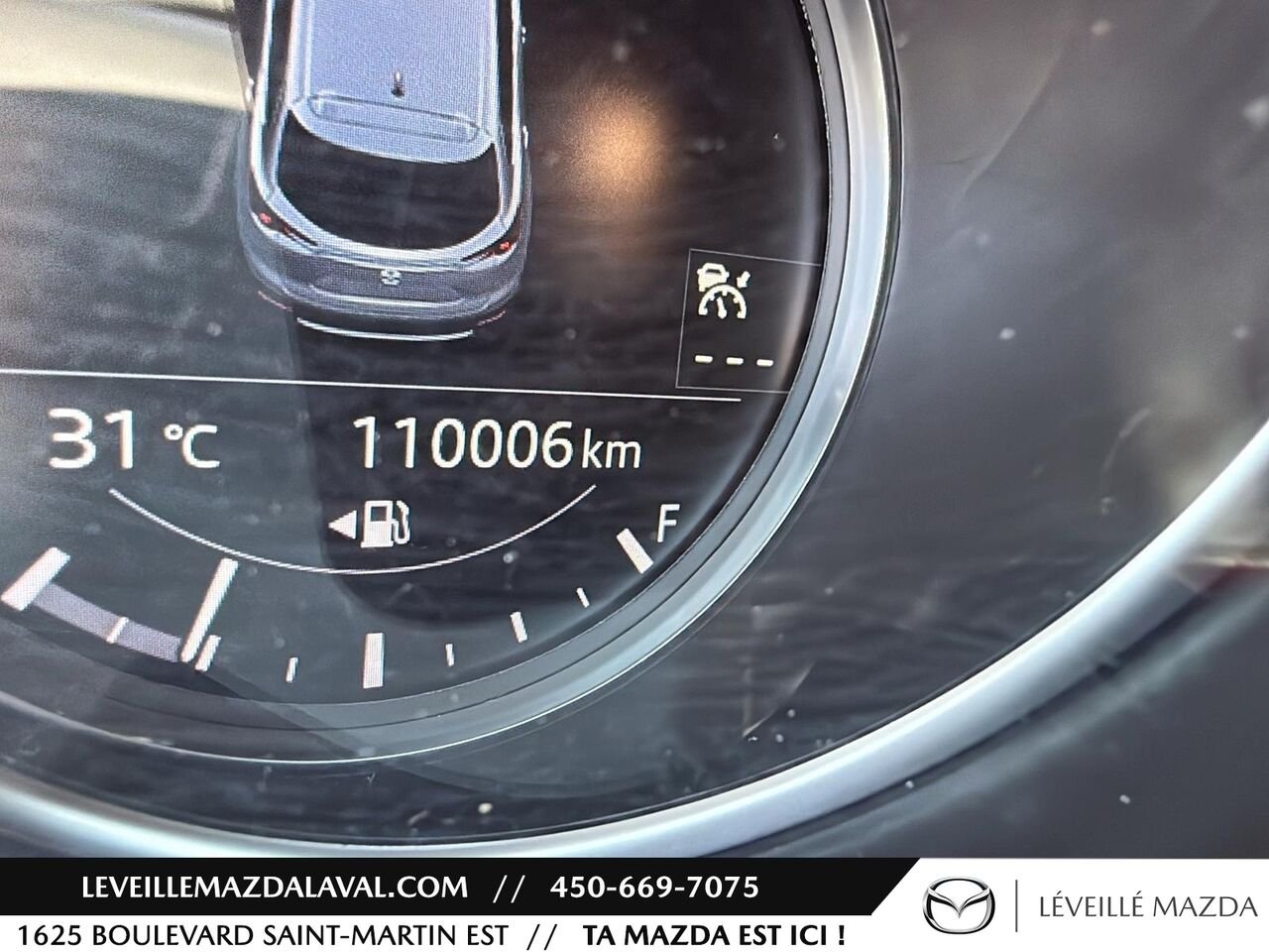 2018 Mazda CX-9 GT TI White Laval - photo #12
