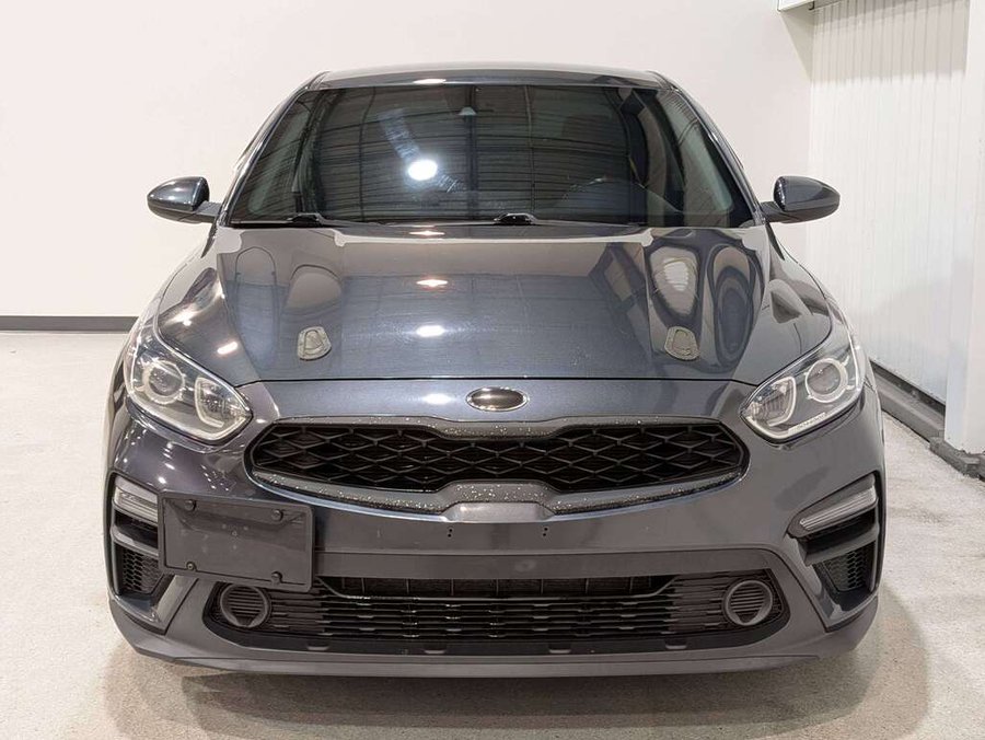 2019 Kia Forte Grey