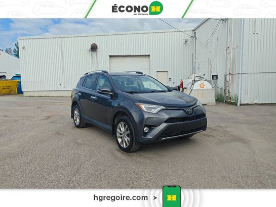 Toyota Rav 4 2018 2018 Gris