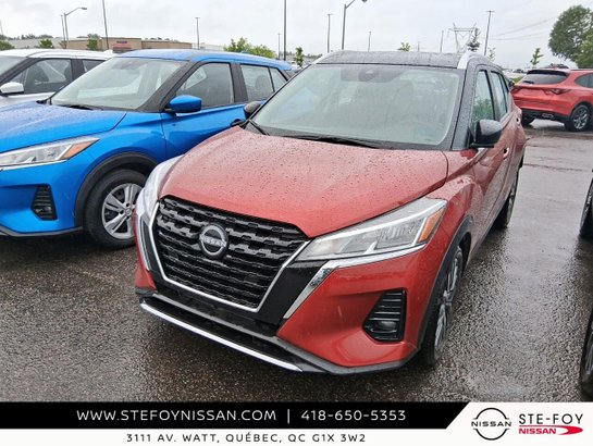 2024 Nissan Kicks SV TA 2024 Red