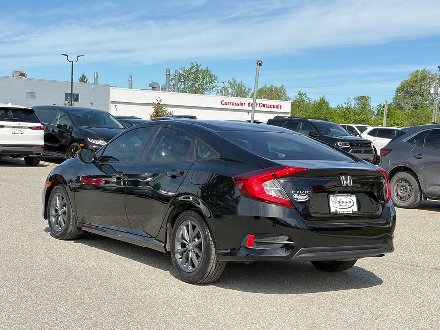Honda Civic Sedan 2021 2021