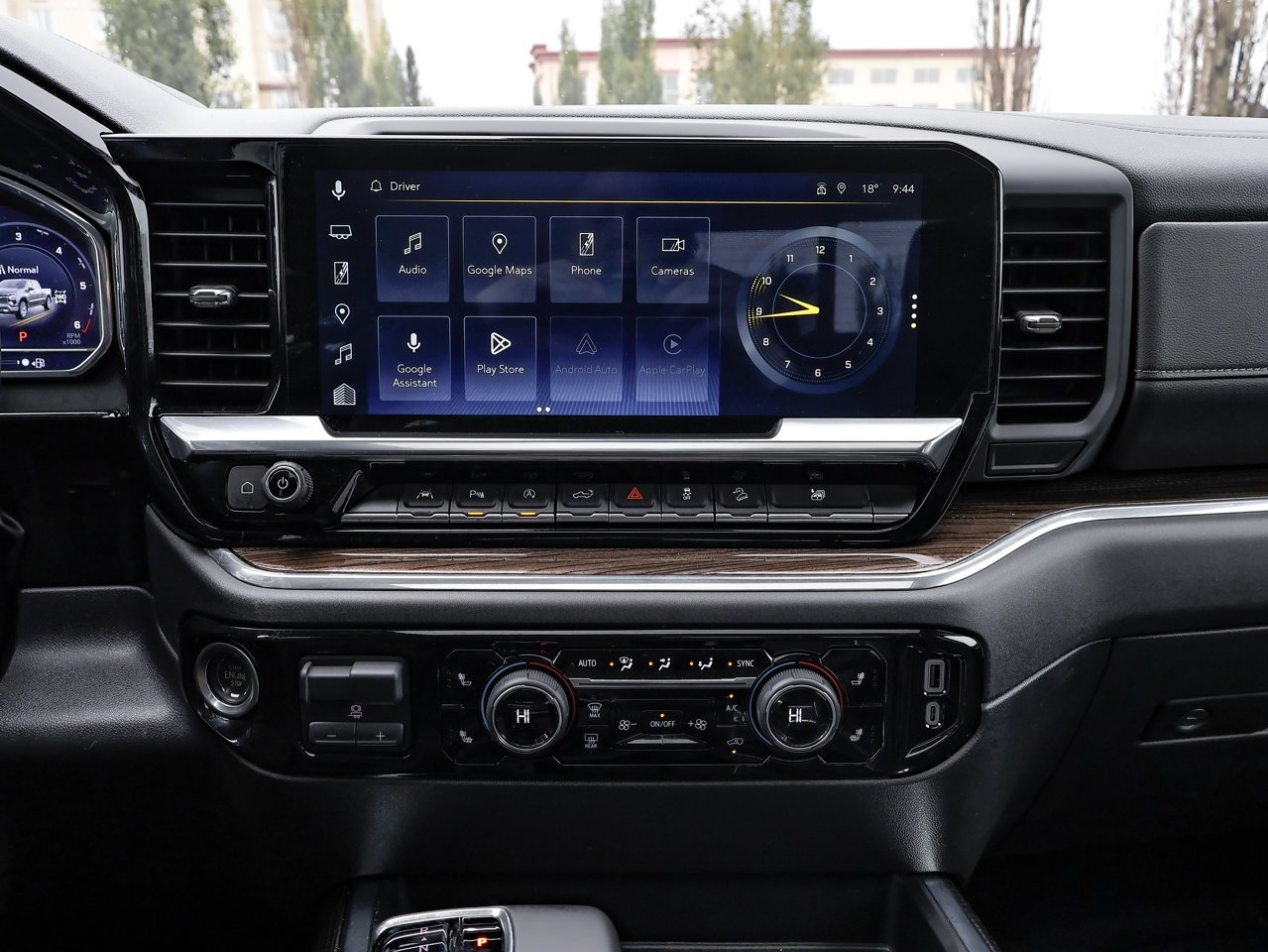 2024 Chevrolet Silverado 1500 4WD Crew Cab 147 RST Black Sherwood Park - photo #25