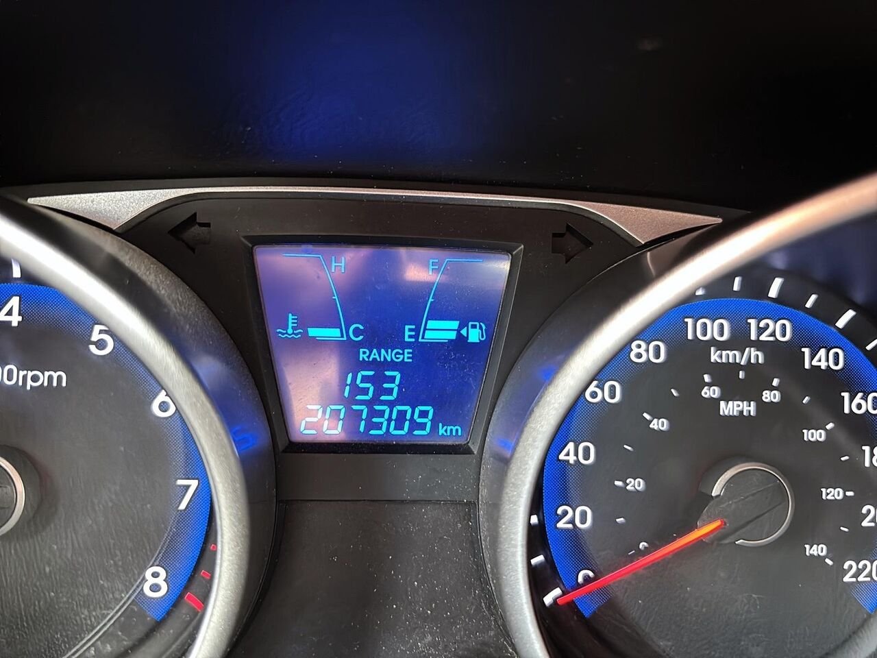 2015 HYUNDAI TUCSON GL White Saint-Hyacinthe - photo #11