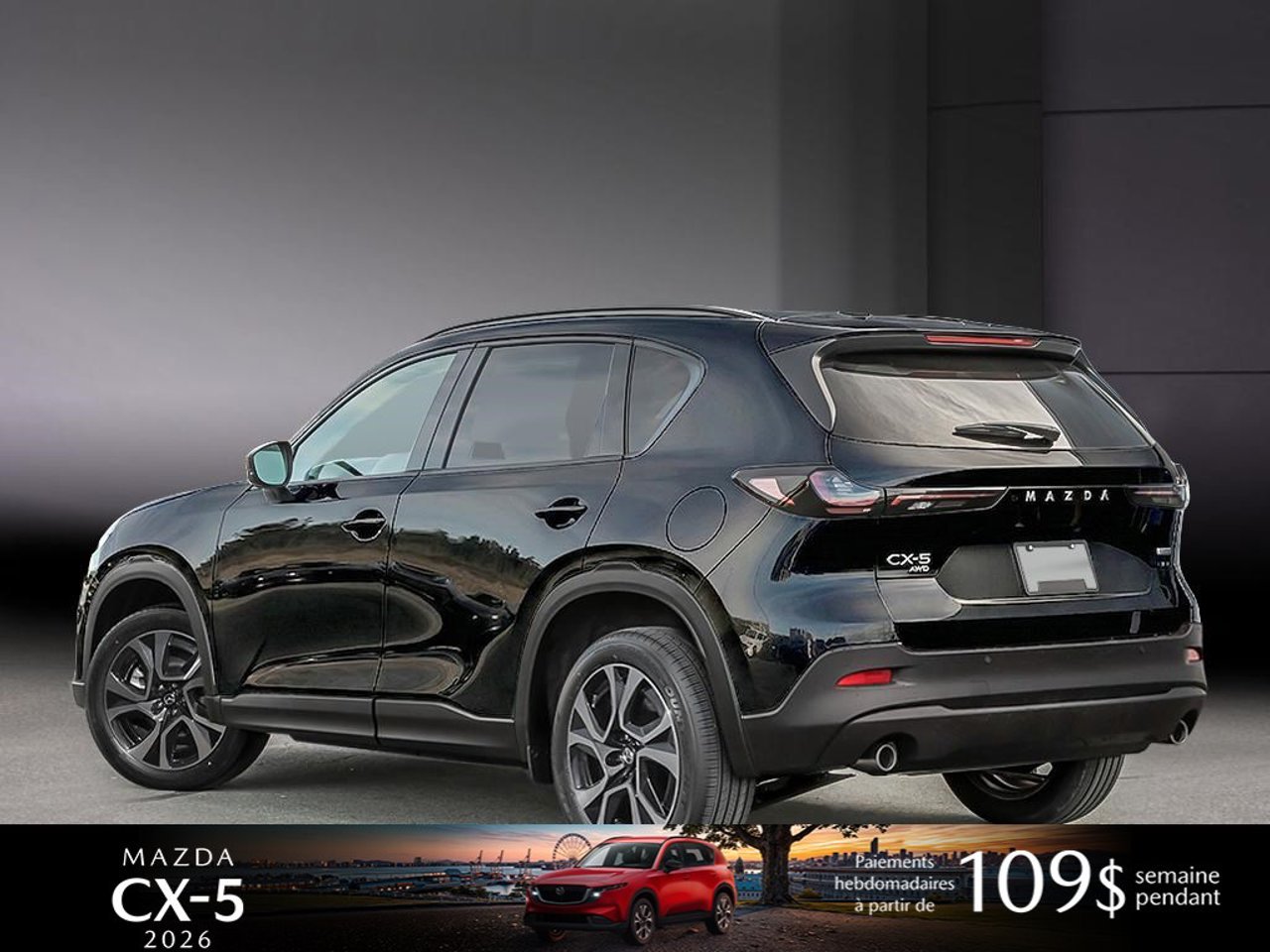 Mazda CX-5 JM3KMBHA4T0161937 2026 Noir de jais mica Mirabel - photo #3