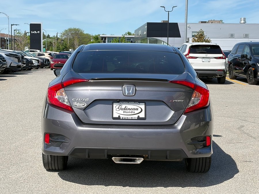 Honda Civic Sedan 2021 2021 Gris