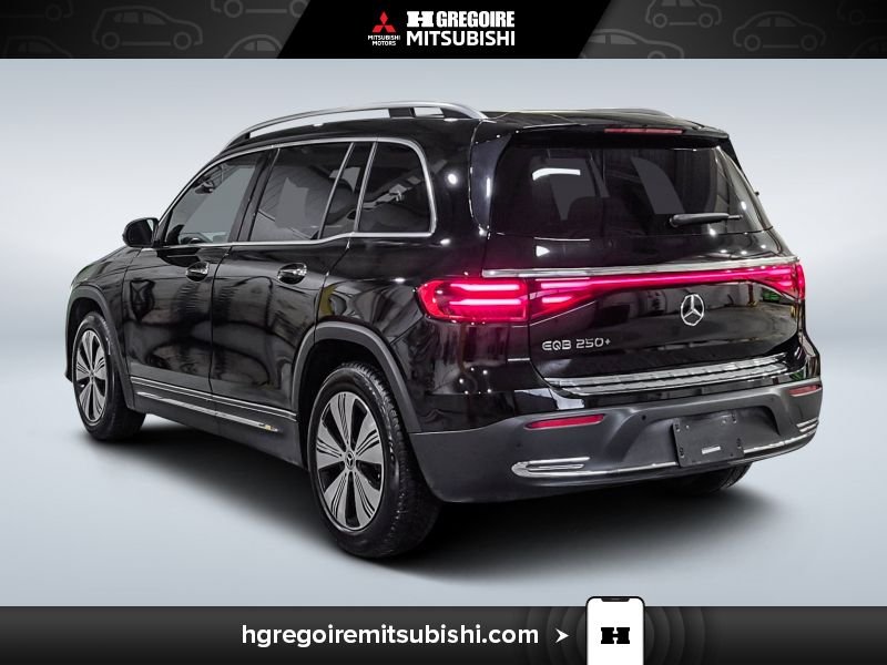2024 Mercedes Benz EQB Black Laval - photo #5