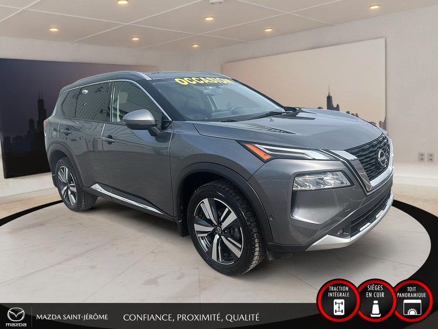 Nissan Rogue 2022 2022 Gris