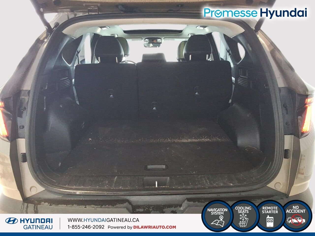 2025 Hyundai Tucson Hybrid Bronze Gatineau - photo #5