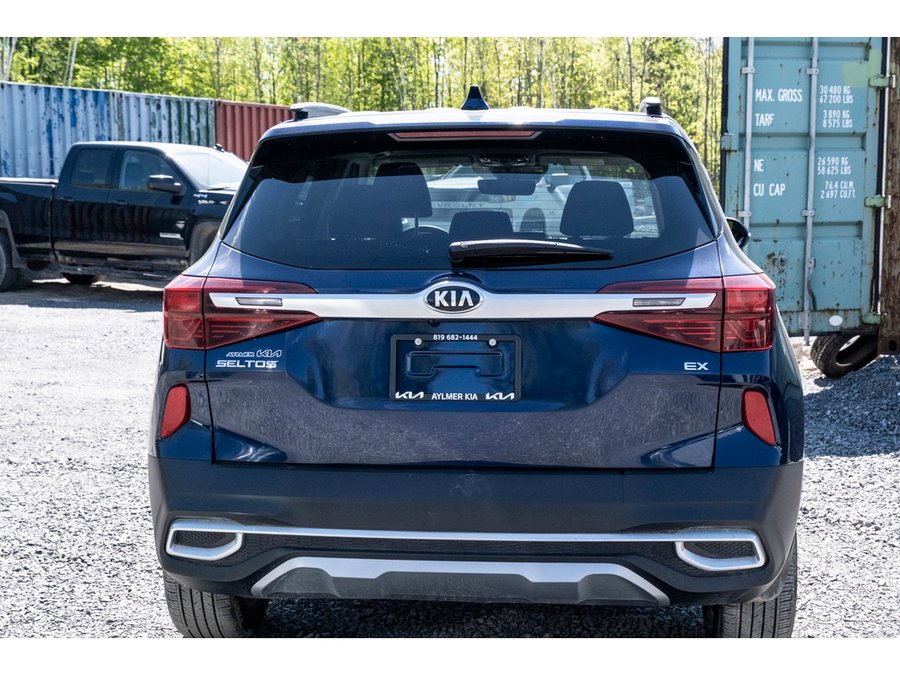 Kia Seltos 2021 2021 Bleu