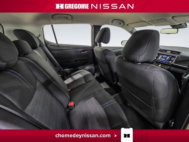 2023 Nissan Leaf White Laval - photo #24