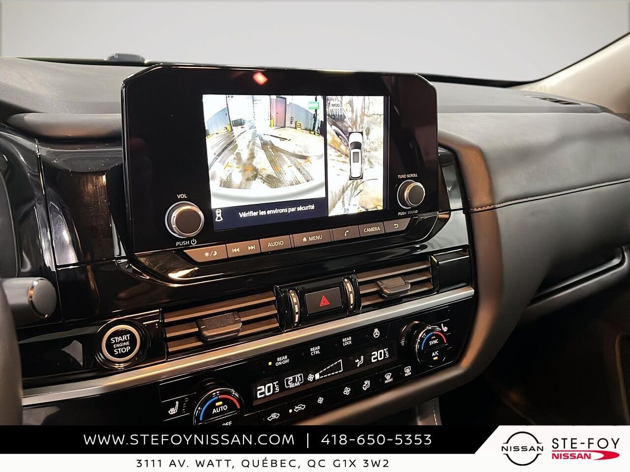 2024 Nissan Pathfinder Black Ste-Foy - photo #17