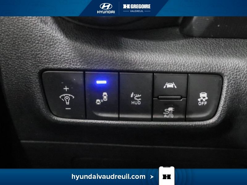2020 Hyundai Kona Red Saint-Eustache - photo #27