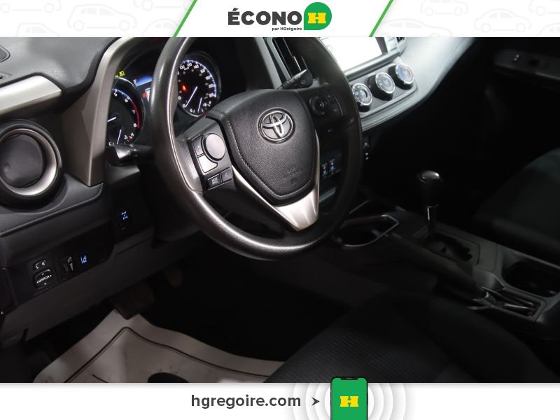 2018 Toyota Rav 4 Red Laval - photo #16