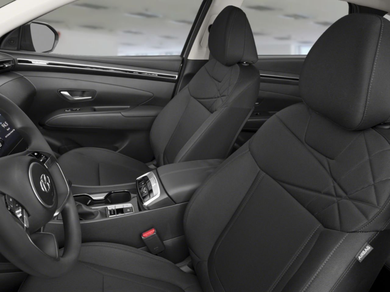 HYUNDAI TUCSON 2023 Gris Gatineau - photo #11