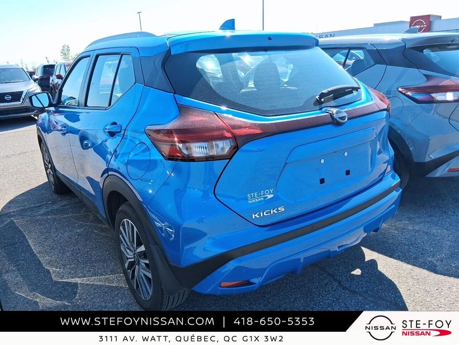 NISSAN KICKS PLAY SV TRACTION AVANT R6196B 2025 Bleu