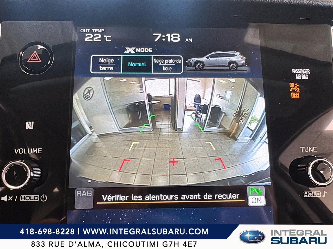 Subaru Outback NIV 4S4BTDKC6P3190776 2023 Gris Chicoutimi - photo #17