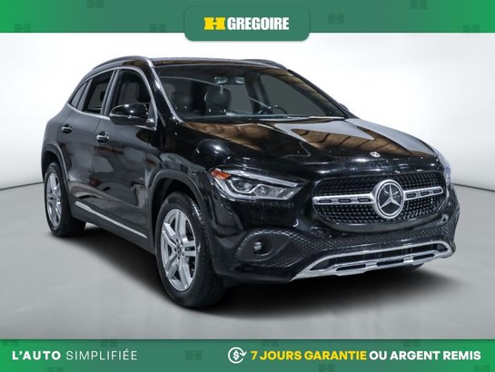 2021 Mercedes Benz GLA 2021 Black