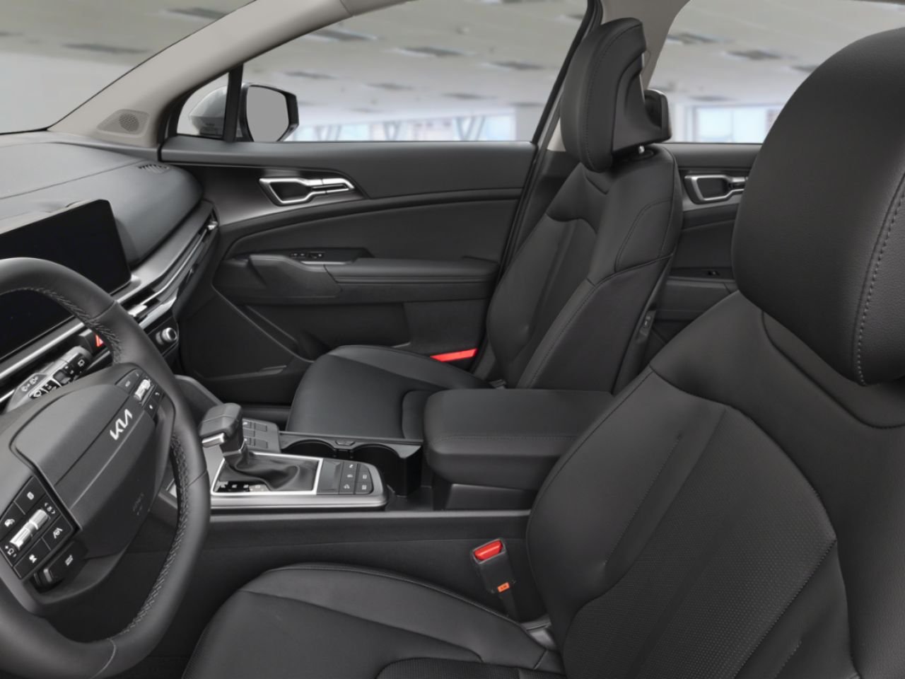 2026 Kia Sportage Snow White Pearl Blainville - photo #5