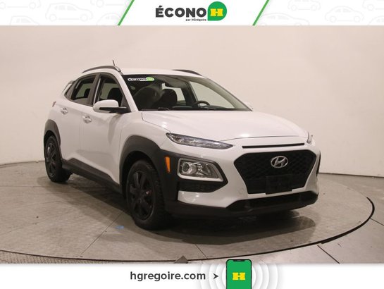 2019 Hyundai Kona 2019 White