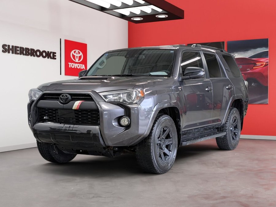 2020 Toyota 4Runner 2020 Grey
