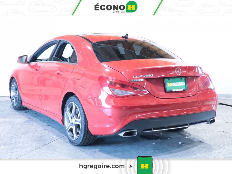 2016 Mercedes Benz CLA Red Blainville - photo #5