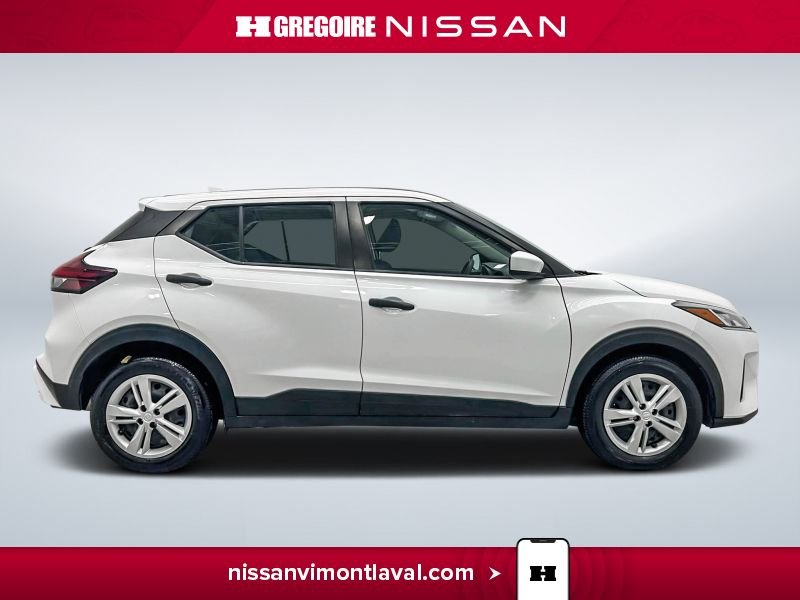 Nissan Kicks 2021 Blanc Blainville - photo #10